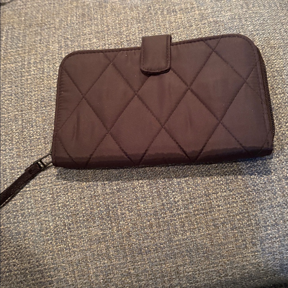 Vera Bradley Ultralight Essential Tab Wallet Moonless Night